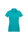 Womens Profile Short Sleeve Polo