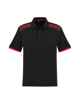 Mens Galaxy Short Sleeve Polo