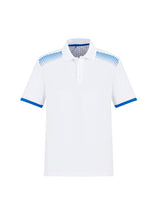 Mens Galaxy Short Sleeve Polo
