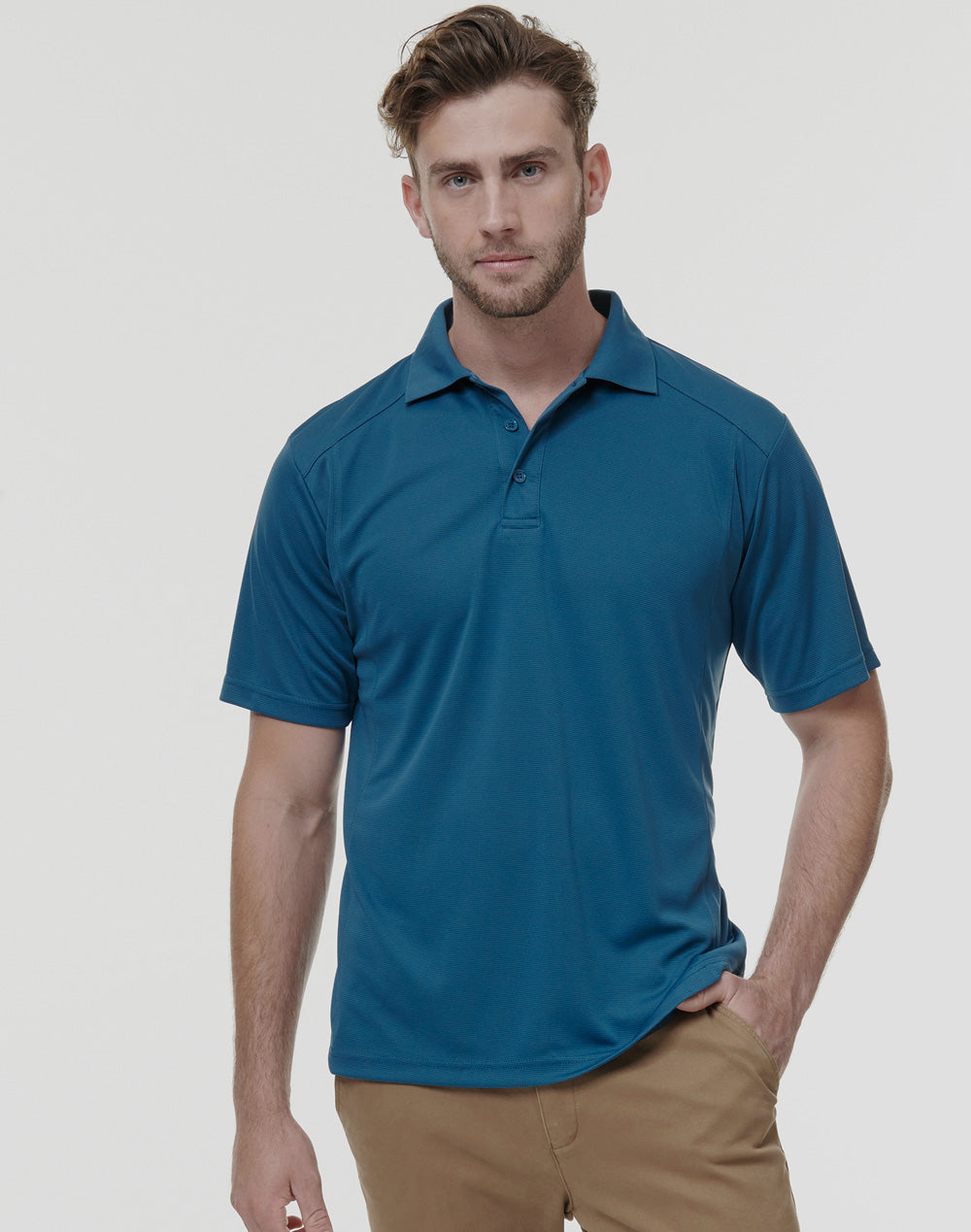 Lucky Bamboo Polo Mens