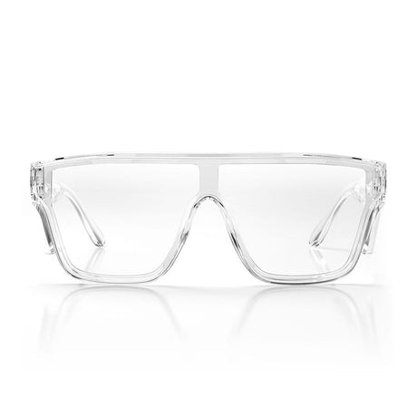 Primes Clear Safety Glasses