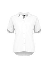 Womens Dahlia Short Sleeve Blouse