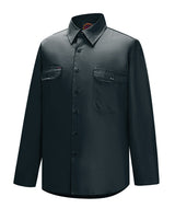 Open Front L/S Shirt