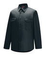 Open Front L/S Shirt