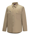 Open Front L/S Shirt