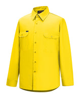 Open Front L/S Shirt
