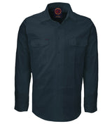 Open Front L/S Shirt
