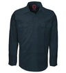Open Front L/S Shirt