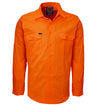 Open Front L/S Shirt