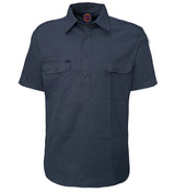 Closed Front S/S Shirt