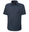 Closed Front S/S Shirt