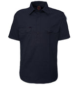 Closed Front S/S Shirt