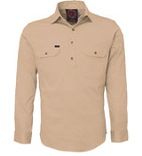 Closed Front L/S Shirt
