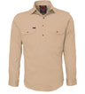 Closed Front L/S Shirt