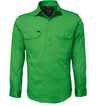 Closed Front L/S Shirt