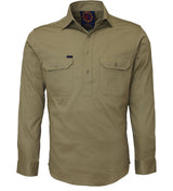 Closed Front L/S Shirt