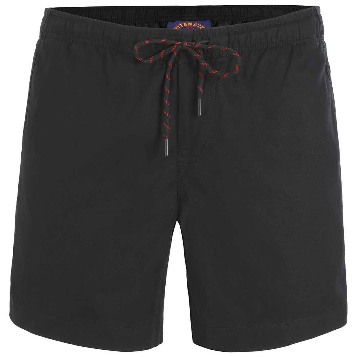 Unisex L/W Elastic Waist Utility Shorts