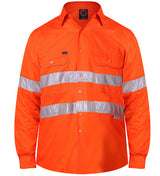 Open Front L/S 50mm Reflective Tape