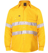 Open Front L/S 50mm Reflective Tape