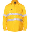 Open Front L/S 50mm Reflective Tape
