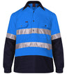 Closed Front L/S Two Tone 50mm Reflective Tape