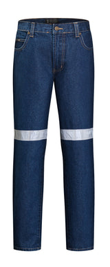 Men's Cotton Denim Jean 50mm Reflective Tape