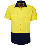 Vented Open Front Two Tone L/W S/S