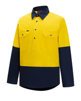 Vented Closed Front L/W L/S