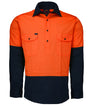 Vented Closed Front Two Tone L/W L/S