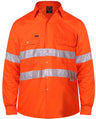 Vented Open Front L/W 50mm Reflective Tape