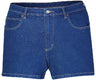 Denim Trucker Short