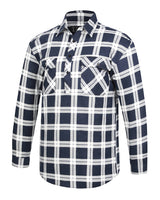 Flannelette Shirt Men's Closed Front