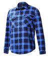Open Front Flannelette Shirt