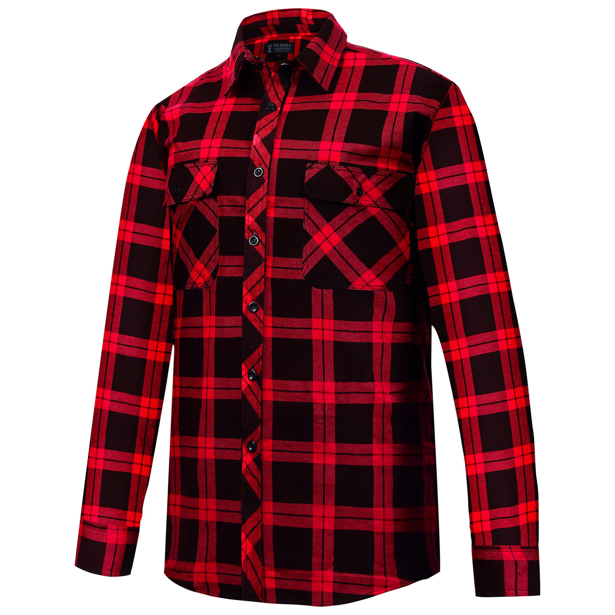 Open Front Quilted Shirt