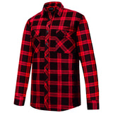 Open Front Quilted Shirt