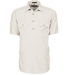Men's Pilbara Closed Front S/S Shirt