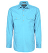 Men's Pilbara Closed Front L/S Shirt
