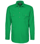 Men's Pilbara Closed Front L/S Shirt