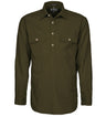 Men's Pilbara Closed Front L/S Shirt
