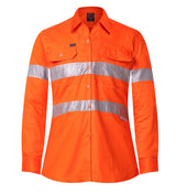 Ladies Vented Light Weight Open Front