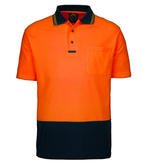 Hi Vis S/S Polo Shirt