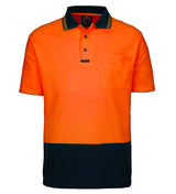 Hi Viz Short Sleeve Polo Shirt