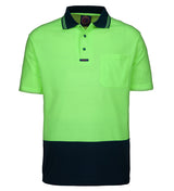 Hi Viz Short Sleeve Polo Shirt