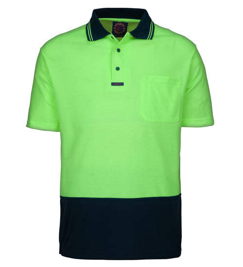 Hi Vis S/S Polo Shirt