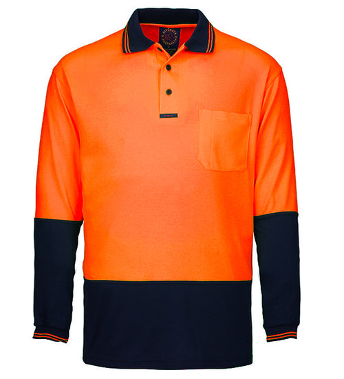 Hi Vis Polo L/S