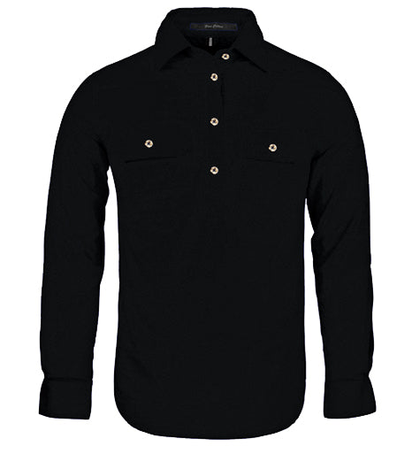 Women's Pilbara Closed Front L/S Shirt