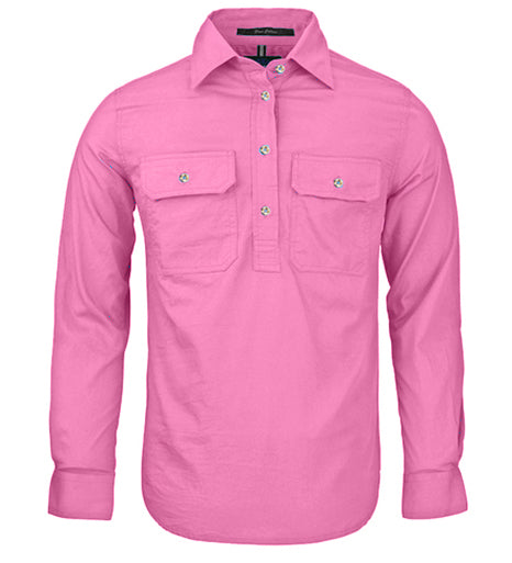 Women's Pilbara Closed Front L/S Shirt