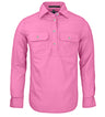 Women's Pilbara Closed Front L/S Shirt