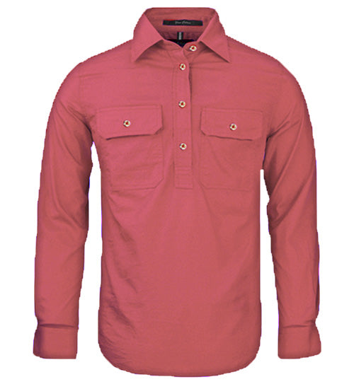 Women's Pilbara Closed Front L/S Shirt