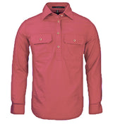 Women's Pilbara Closed Front L/S Shirt